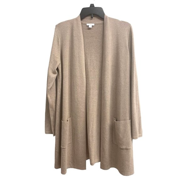 J. Jill Sweaters - J Jill silk wool cardigan women’s size small extremely soft stretch fabric